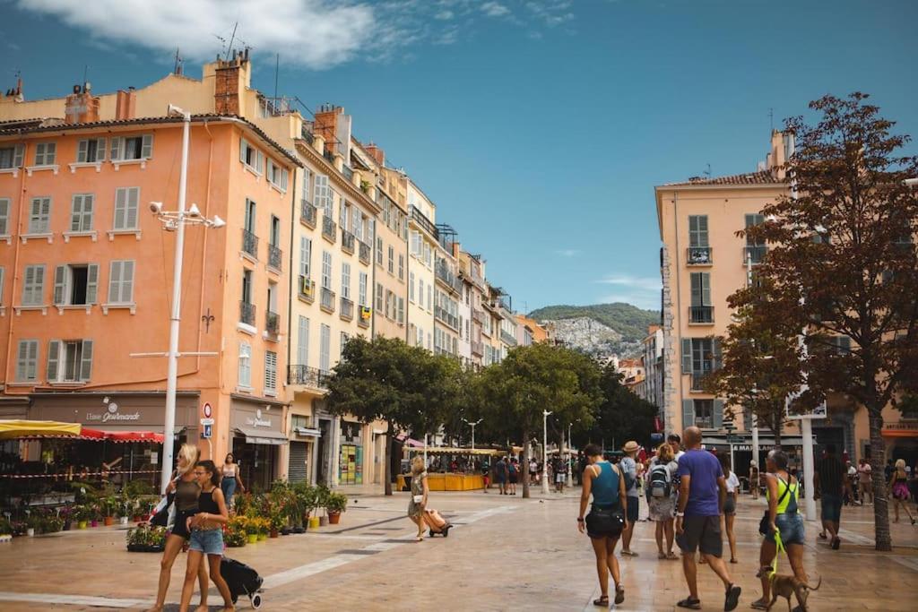 Appartamento Esprit Cocooning -Proche Centre- Tolone Esterno foto