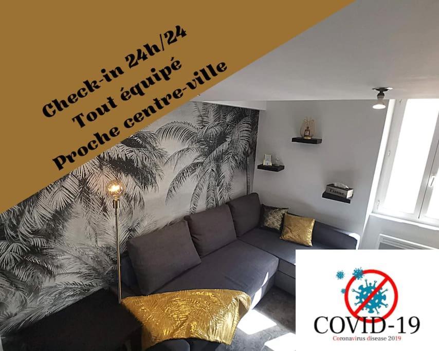 Appartamento Esprit Cocooning -Proche Centre- Tolone Esterno foto