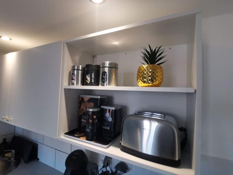 Appartamento Esprit Cocooning -Proche Centre- Tolone Esterno foto